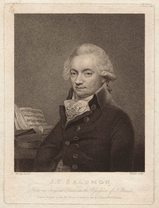 Johann peter salomon npg d21105