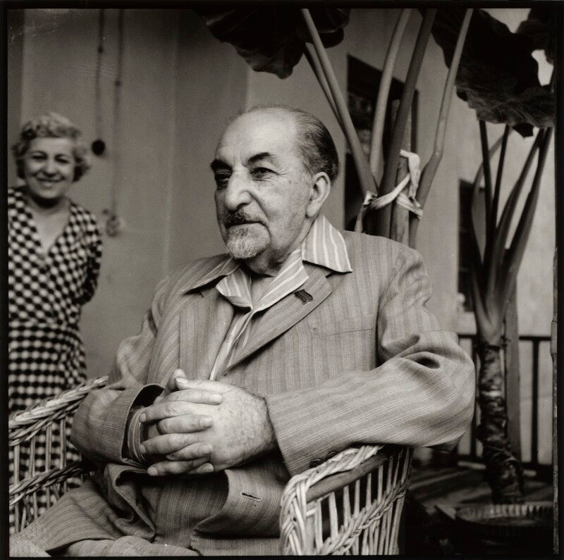 Sophie isahakyan; avetik sahak isahakyan npg x135162