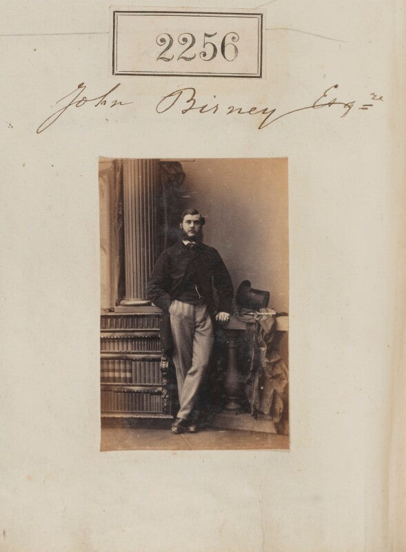 John birney npg ax51644