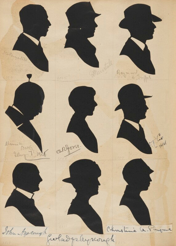 Tourists on the west pier, brighton npg d46910