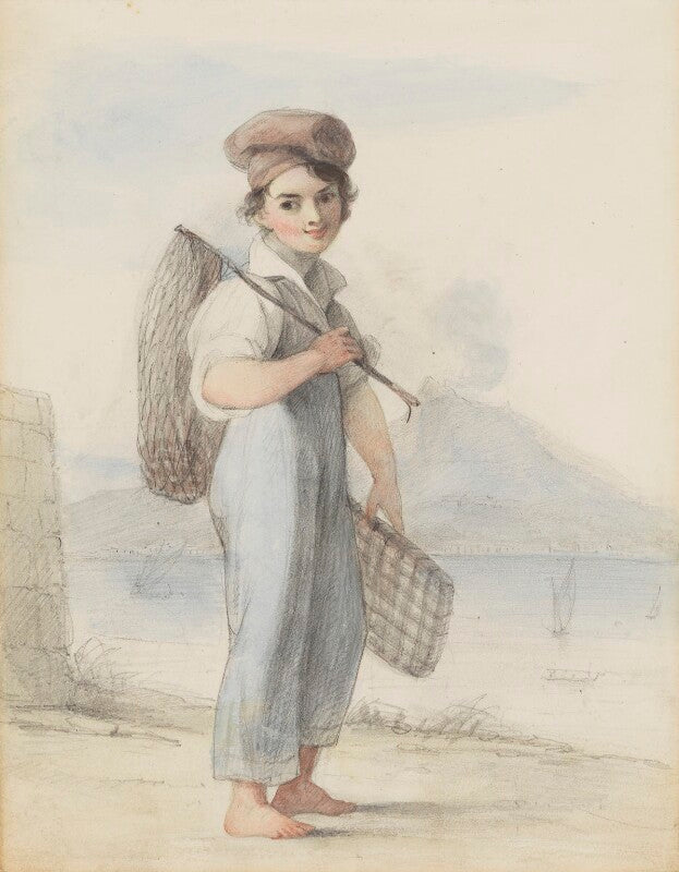 Neapolitan fisher boy npg 3944(6)