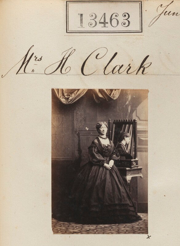 Mrs h. clark npg ax63096