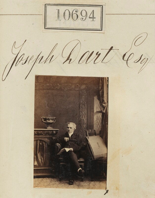 Joseph dart npg ax60405