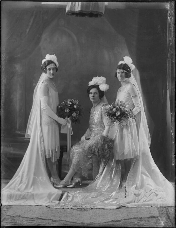 Bessie smith (née stanley), lady prescott; bernice louise gray (née prescott); grace geraldine prescott npg x158613
