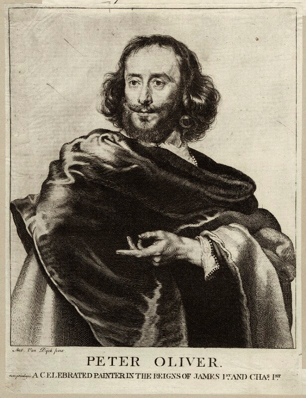 Peter oliver npg d28052