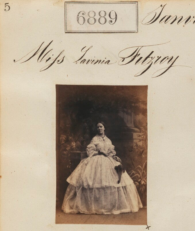 Lavinia gore (née fitzroy) npg ax56808