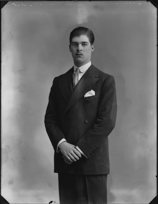 Edward wyndham tennant npg x30250