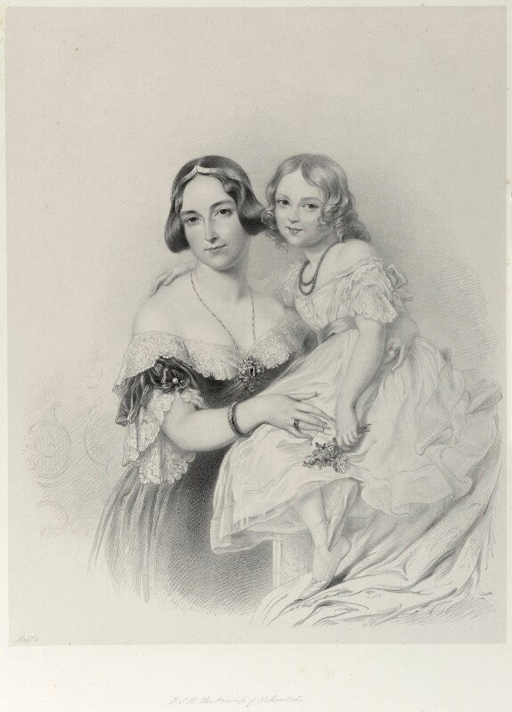 Princess adelheid of hohenlohe langenburg npg d21982