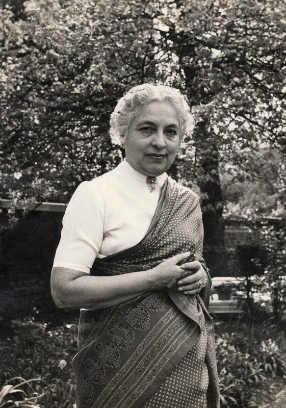 Vijaya lakshmi pandit (née sarup kumari nehru) npg x125515