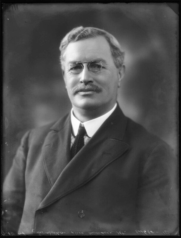 Sir william lane mitchell npg x122937