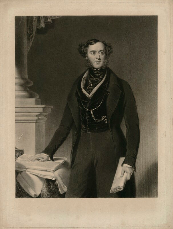 Lord george cavendish bentinck npg d31678