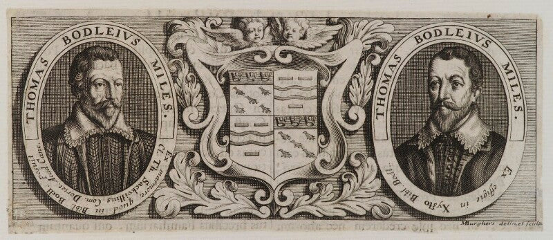 Sir thomas bodley npg d19660