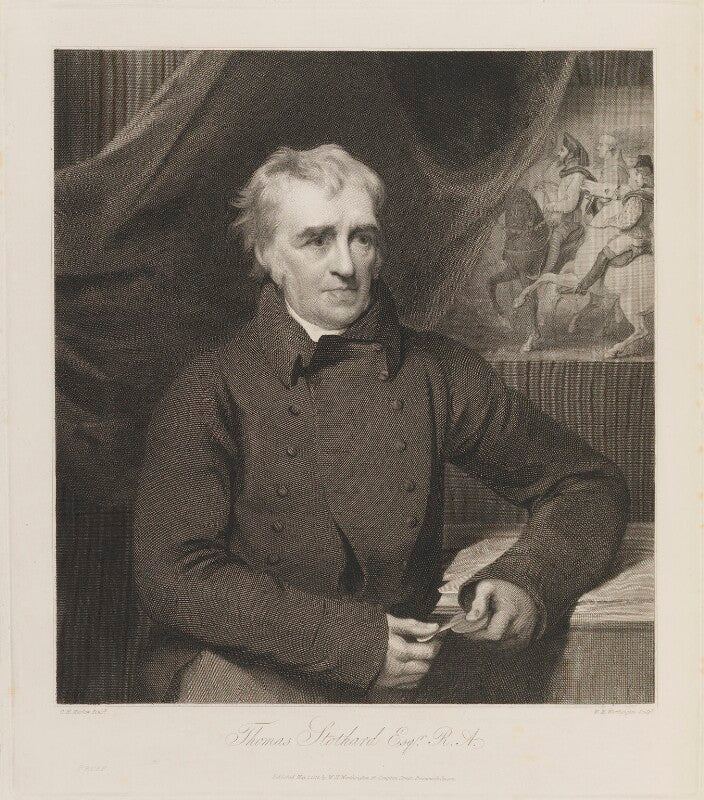 Thomas stothard npg d14449