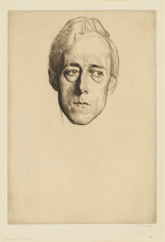 Laurence binyon npg d49678