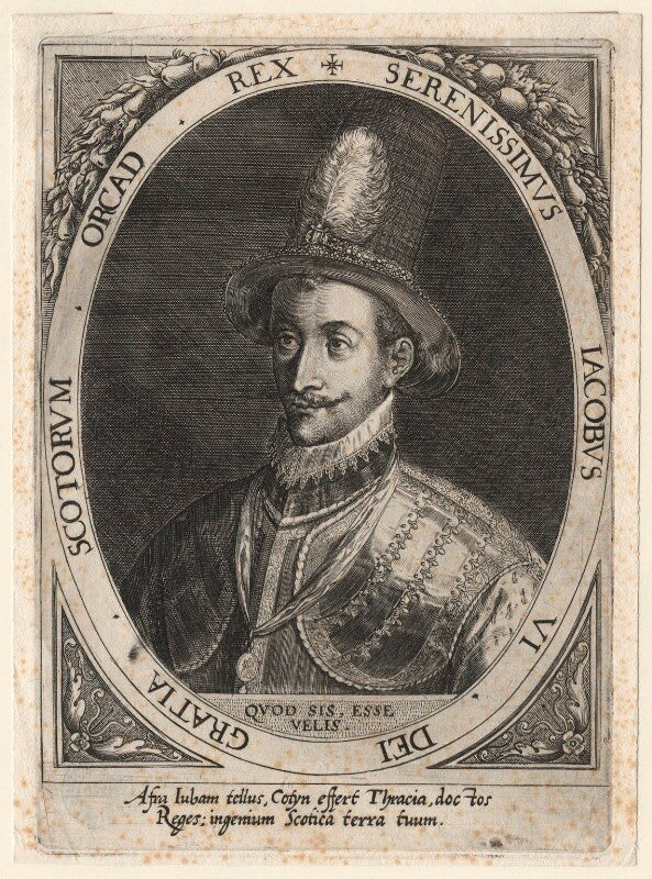 King james i of england and vi of scotland npg d18176