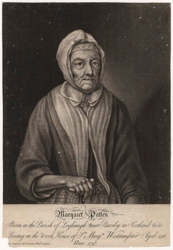 Margaret patten (née gibson) npg d3833