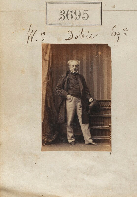 William dobie npg ax53091