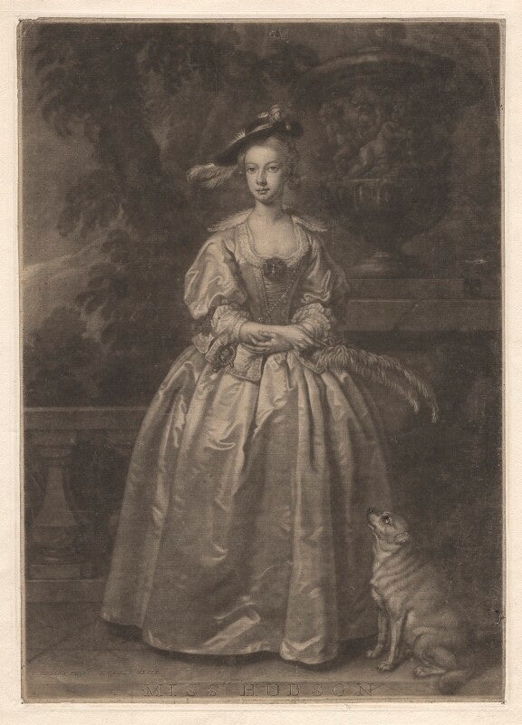 Miss hudson npg d3121