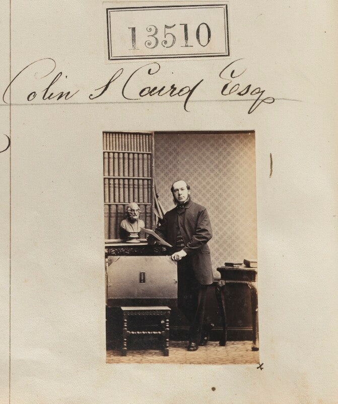 Colin stewart caird npg ax63143