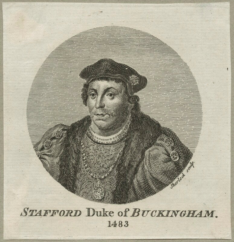 Edward stafford, 3rd duke of buckingham npg d23914