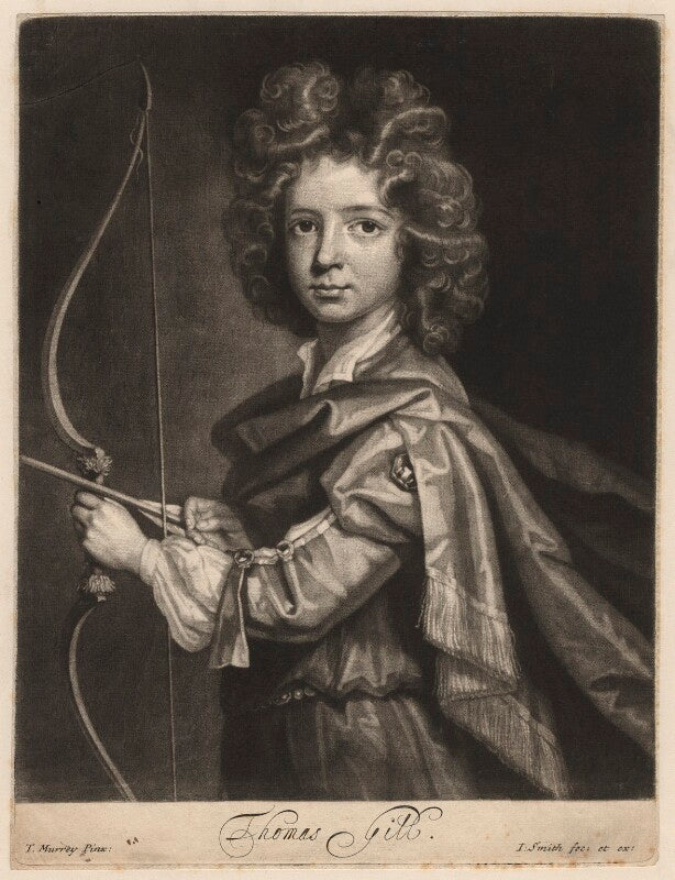 Thomas gill npg d2436