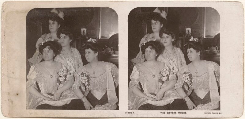 'the sisters moore' (eva moore; bertha moore; (lilian) decima moore; jessie moore) npg x196293