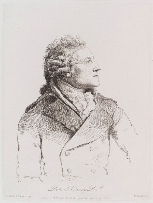 Richard cosway npg d12165