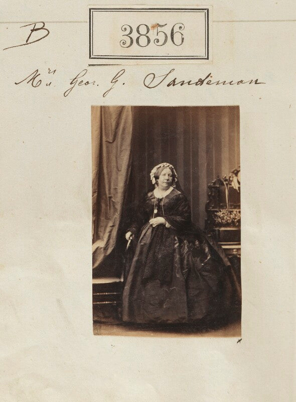 Elizabeth sandeman (née forster) npg ax53247