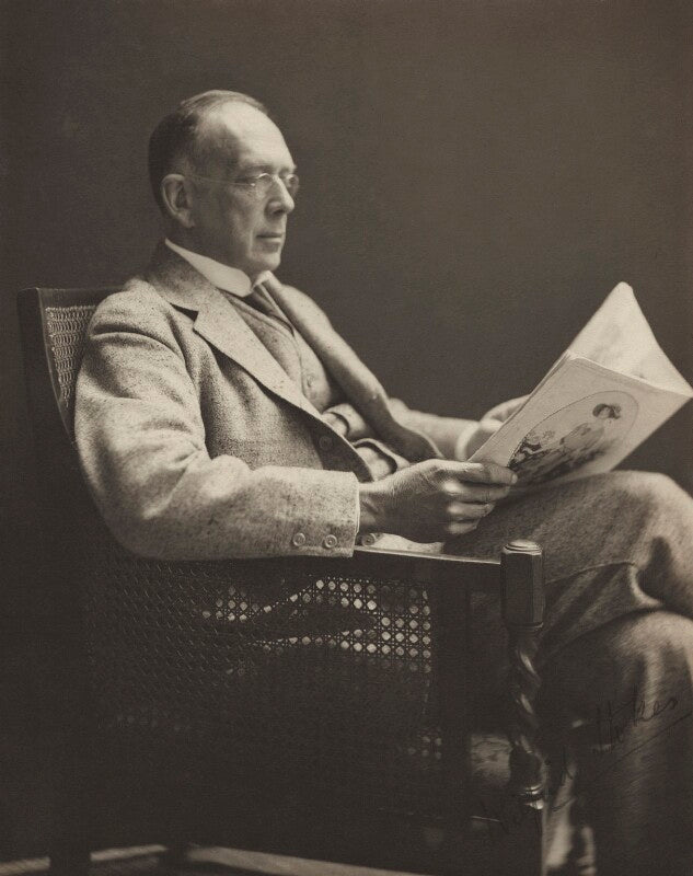 Sir frederick wilfrid stokes npg x16097