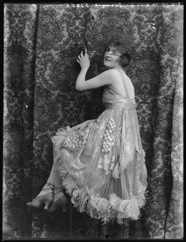 Lucienne dervyle npg x104062