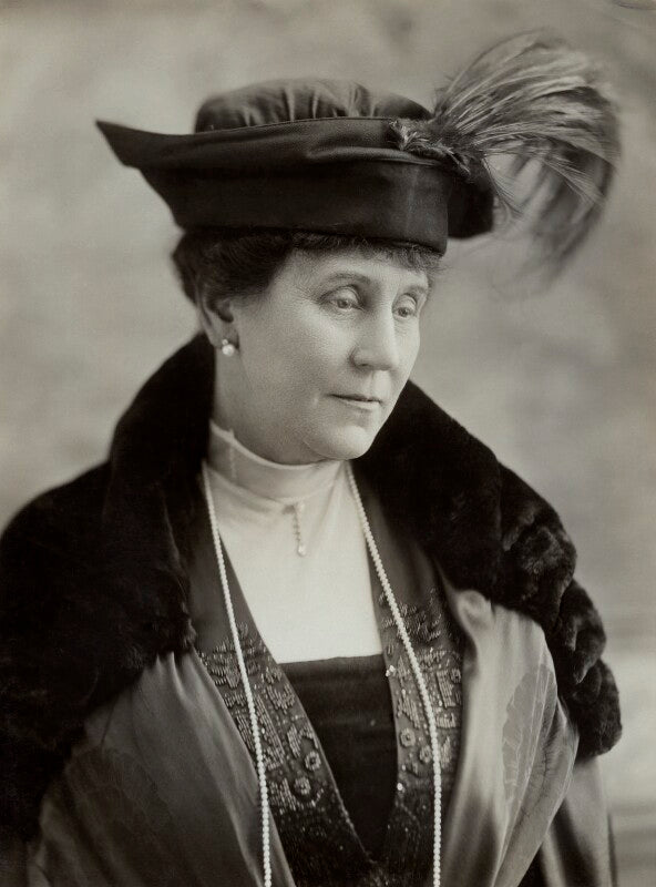 Hylda winifryde (née herapath), lady ryan npg x84681