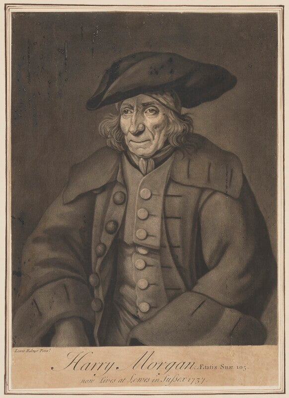 Harry morgan npg d39023