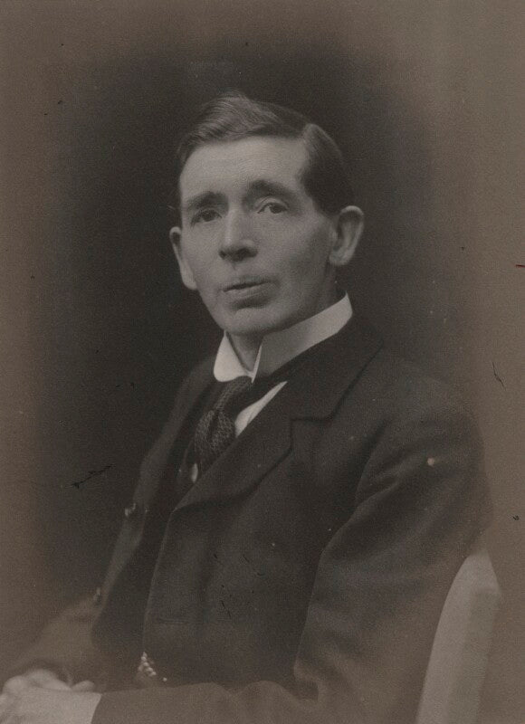 John bagnell bury npg x66328