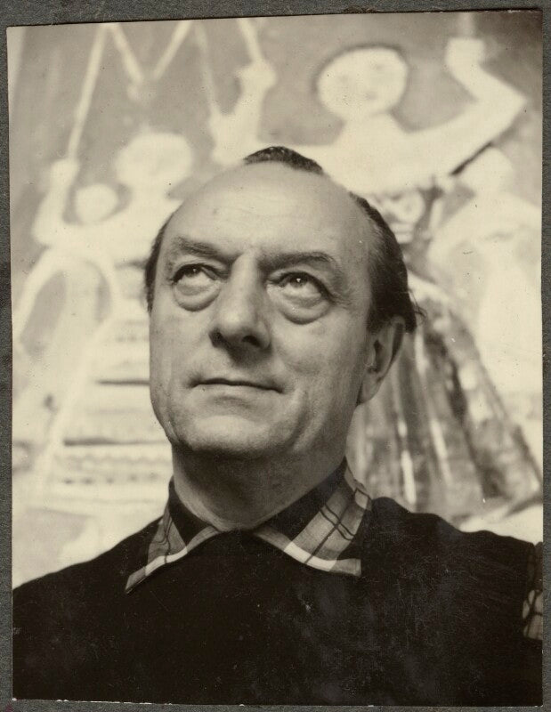 Massimo campigli (né max ihlenfeld) npg ax134310