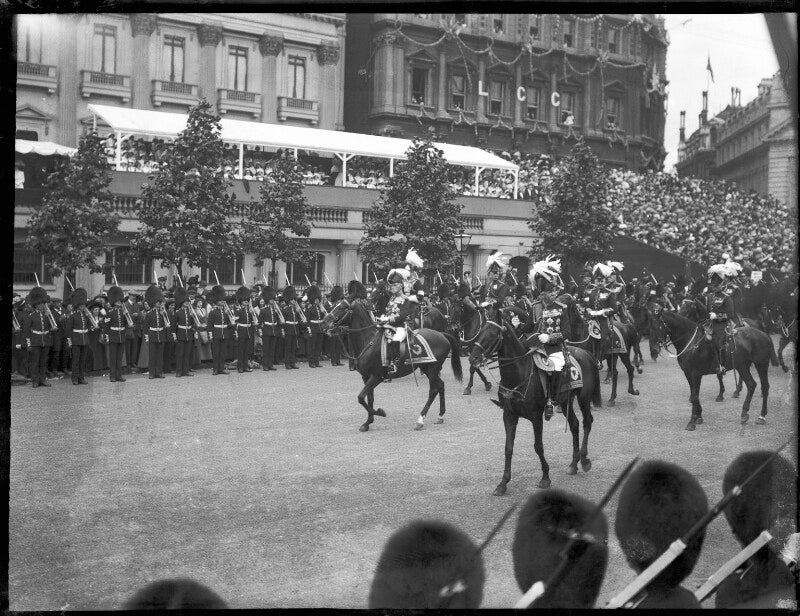 Garnet joseph wolseley, 1st viscount wolseley; frederick sleigh roberts, 1st earl roberts npg x751