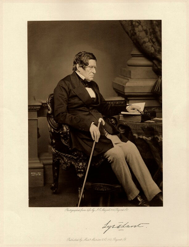 John singleton copley, baron lyndhurst npg x132391