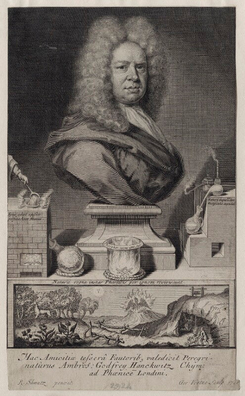 Ambrose godfrey the elder npg d27567