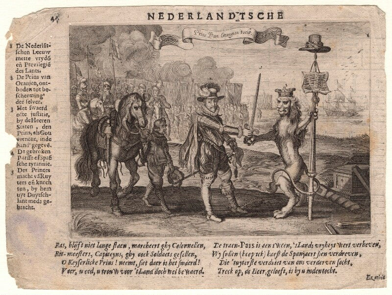 William i, prince of orange npg d18423