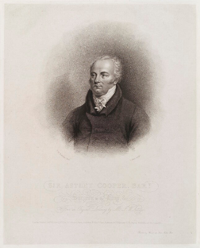 Sir astley paston cooper, 1st bt npg d19560