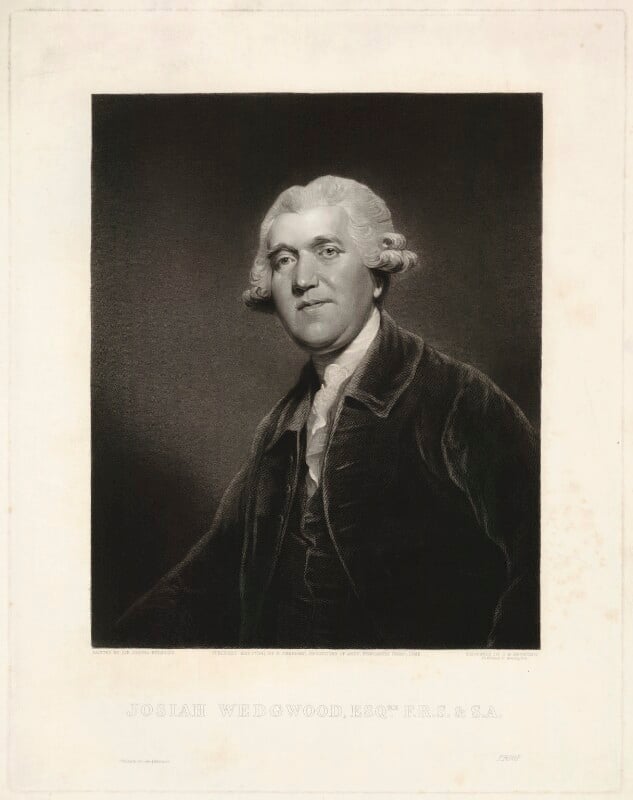 Josiah wedgwood npg d37630