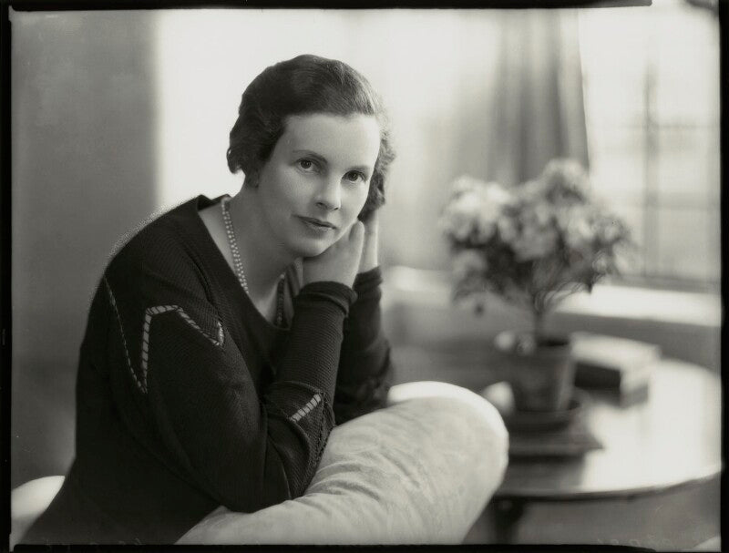 Edith christine robertson (née macinde), lady robertson of oakridge npg x151044