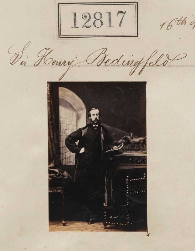 Sir henry george paston bedingfeld, 7th bt npg ax62459