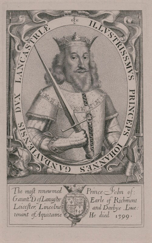 John of gaunt npg d8989