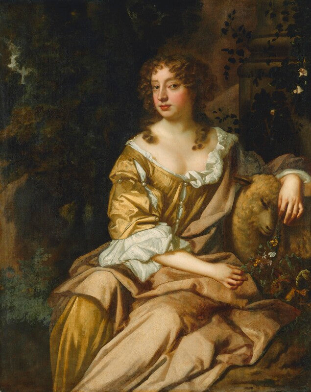 Unknown woman, formerly known as nell gwyn npg 3976