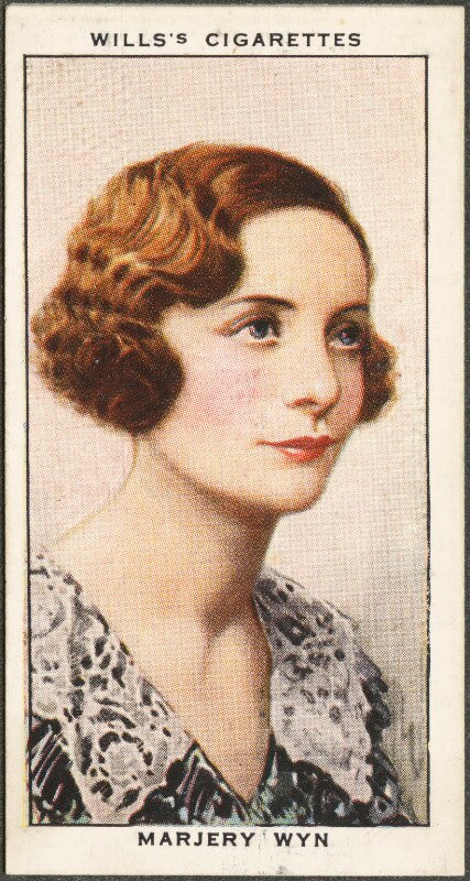 Marjery wyn npg d47191