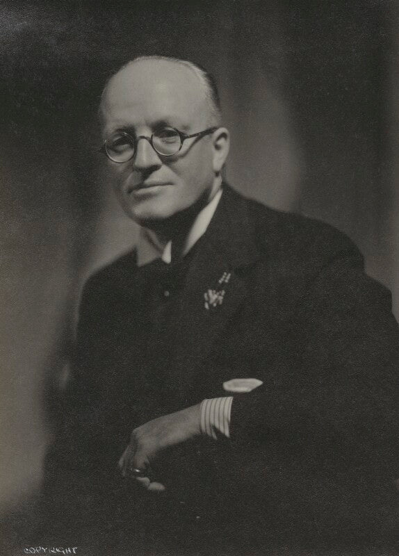 Sir hugh walpole npg ax136060