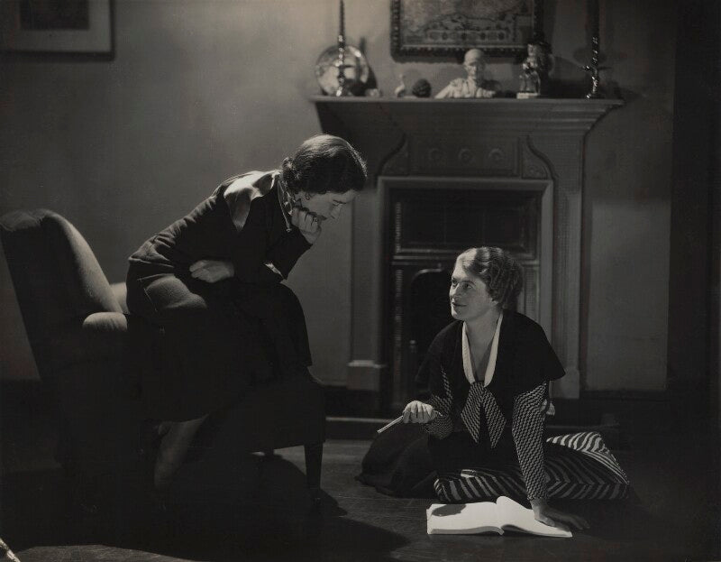 Jane oliver (helen christina easson rees); ann stafford npg x134376