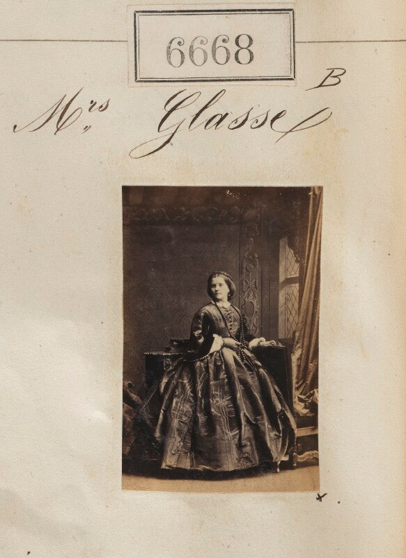 Mrs glasse npg ax56601