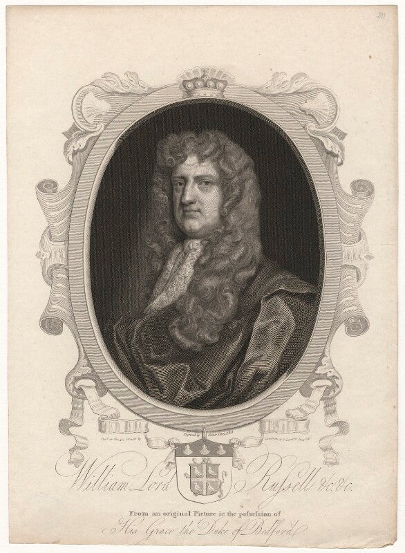 William russell, lord russell npg d5857