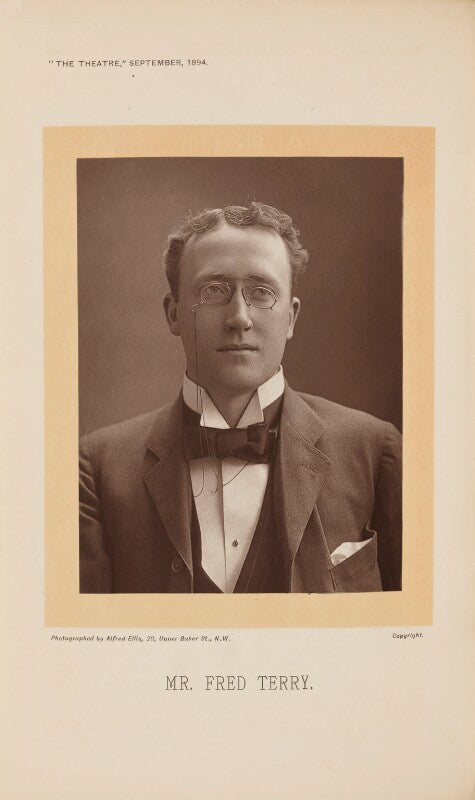 Fred terry npg ax28863